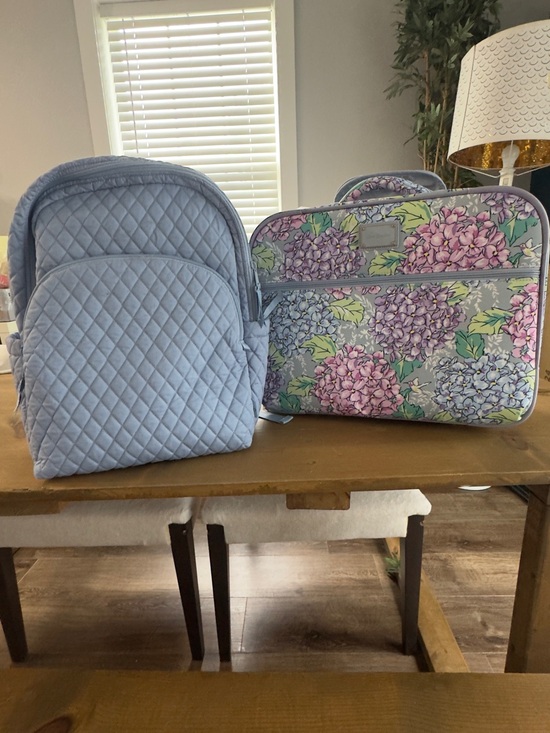 Vera Bradley Light Blue Travel Organizer Case main image 8